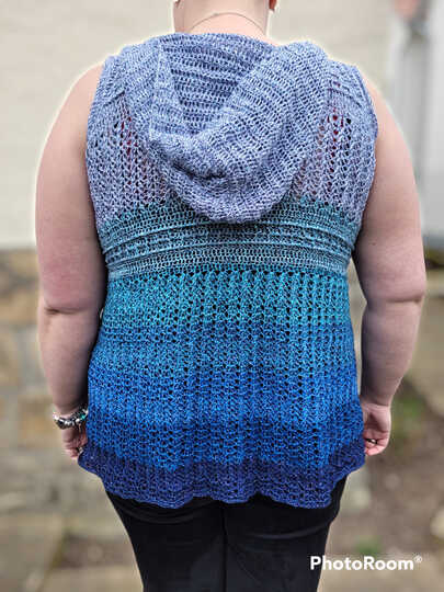 Alenja - Shirt/Tunika/Kleid häkeln in allen Damengrößen