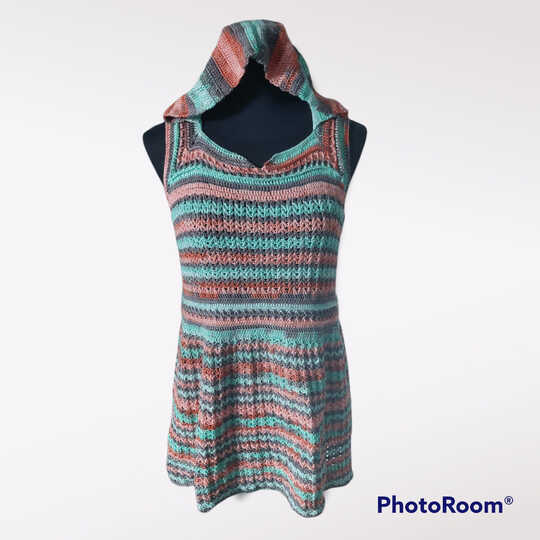 Alenja - Shirt/Tunika/Kleid häkeln in allen Damengrößen