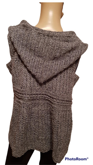 Alenja - Shirt/Tunika/Kleid häkeln in allen Damengrößen