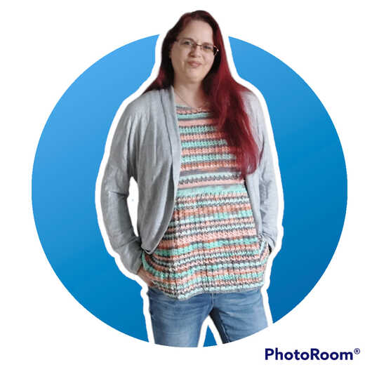 Alenja - Shirt/Tunika/Kleid häkeln in allen Damengrößen