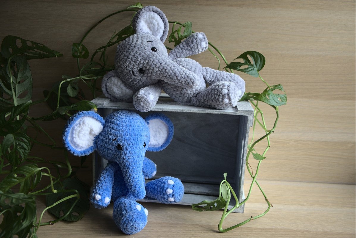 Häkelanleitung Elefant Samboon - Bild 4