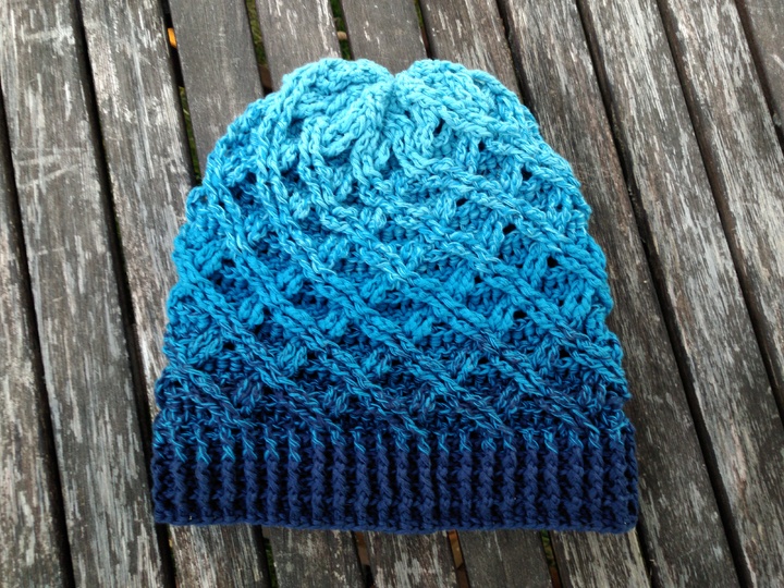 Häkelanleitung Mütze Eileen