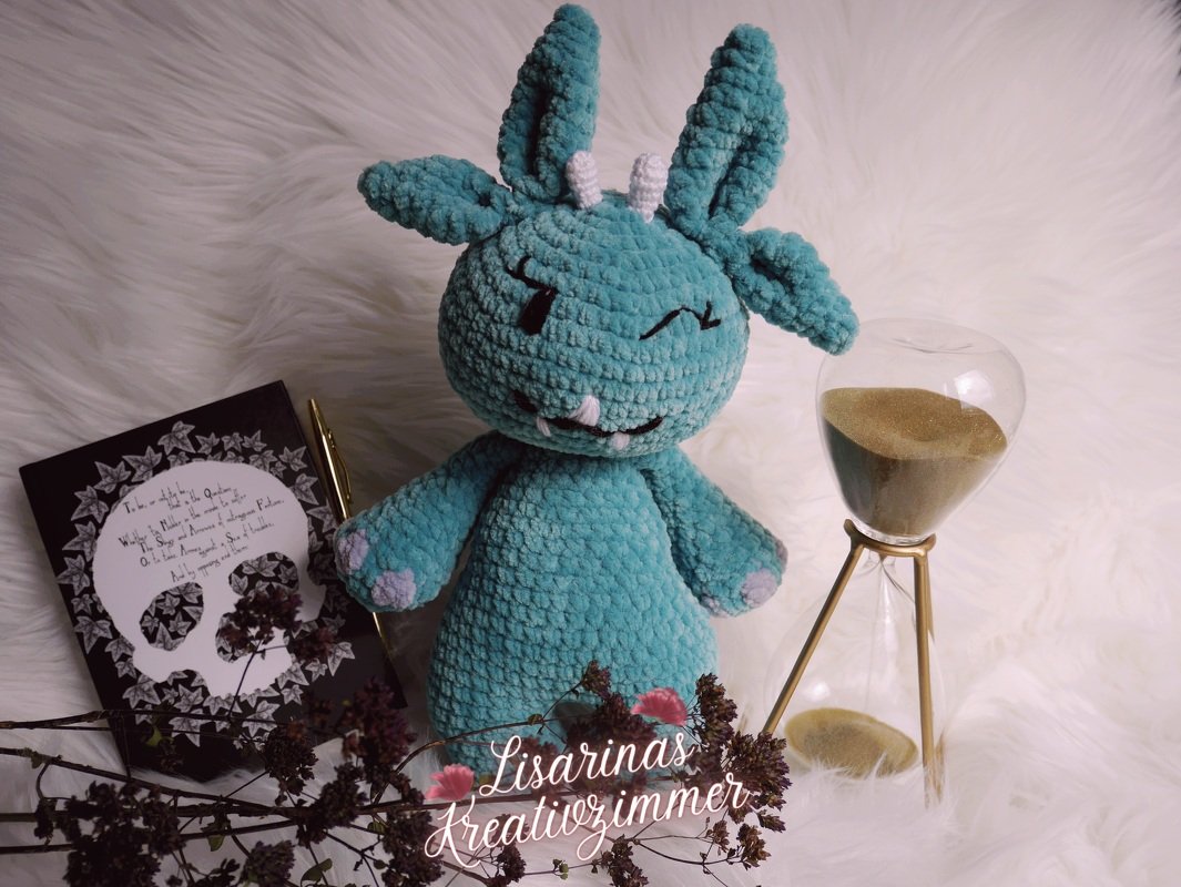 Häkelanleitung Monster Marli