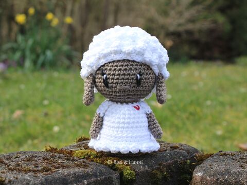 Häkelanleitung Schaf Elke