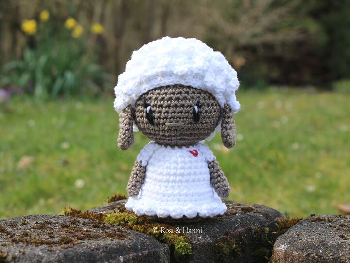 Häkelanleitung Schaf Elke