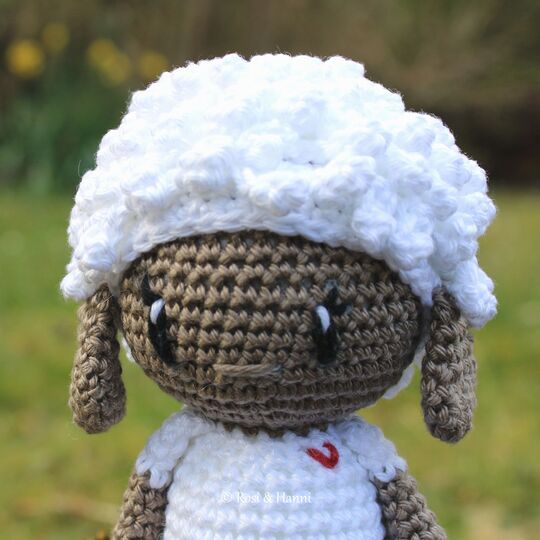 Häkelanleitung Schaf Elke