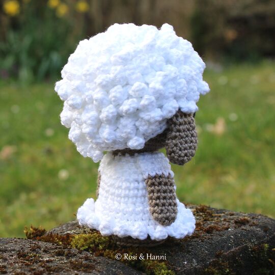 Häkelanleitung Schaf Elke