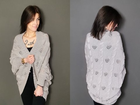 197 Strickanleitung Seelenwärmer Adele