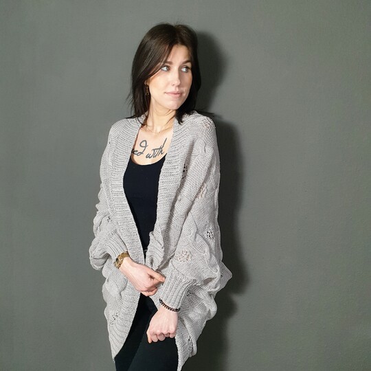 197 Strickanleitung Seelenwärmer Adele