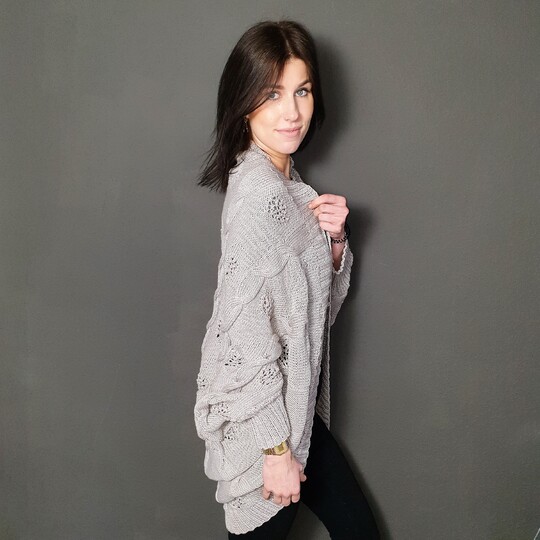 197 Strickanleitung Seelenwärmer Adele