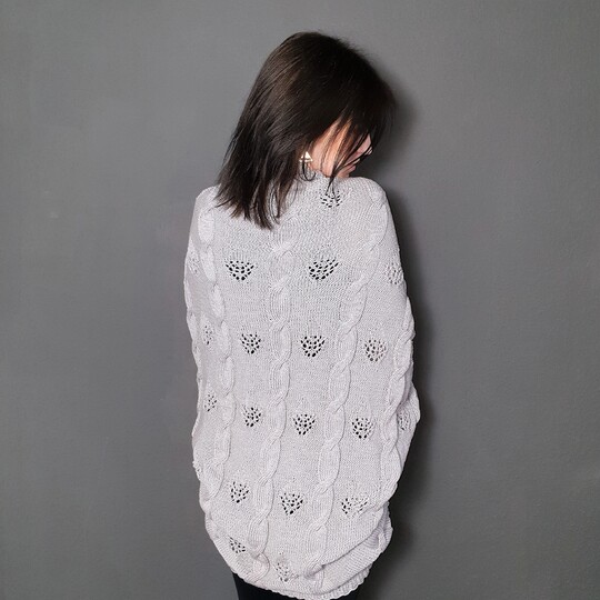 197 Strickanleitung Seelenwärmer Adele