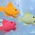 Häkelanleitung Amigurumi kleiner Fisch| Der Fisch Häkeln