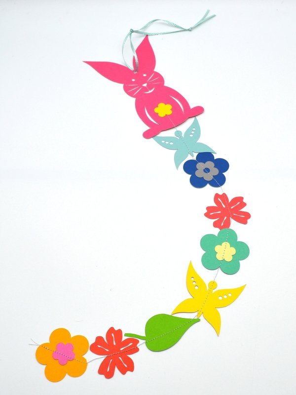 Plotterdatei Hase Osterhase SET Frühling