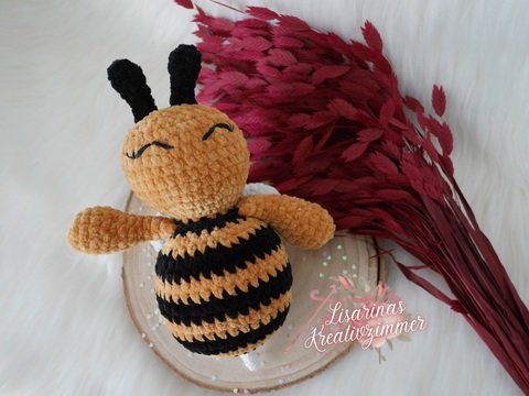 Häkelanleitung Hummel Holly