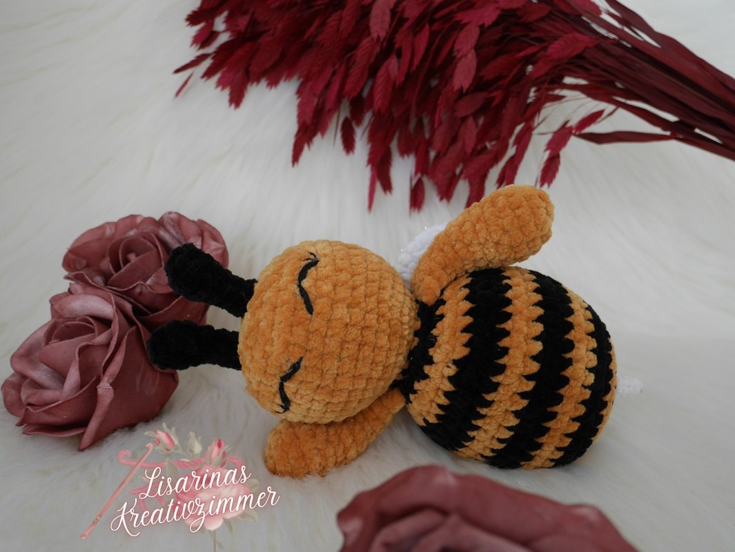 Häkelanleitung Hummel Holly - Bild 2