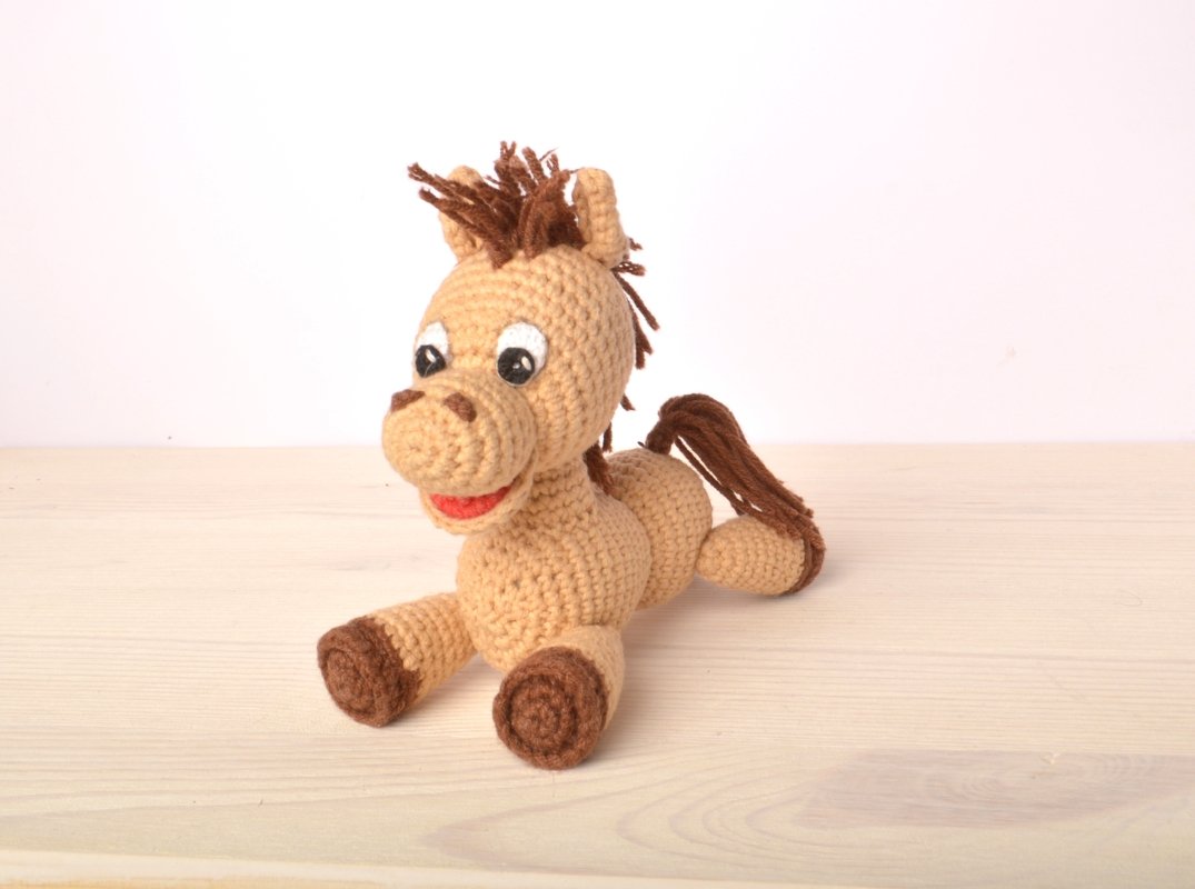 Crochet Little Horses pattern - Image 2