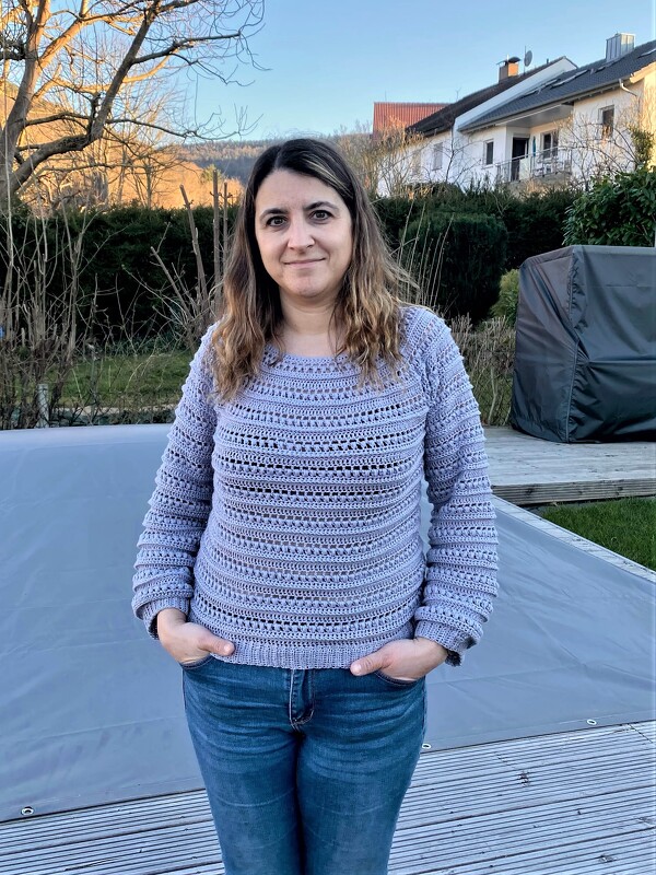 Häkelanleitung für den Pullover Florentine - Bild 6