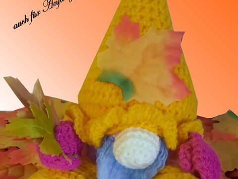 Anleitung Wichtel Gnomfigur 17 cm