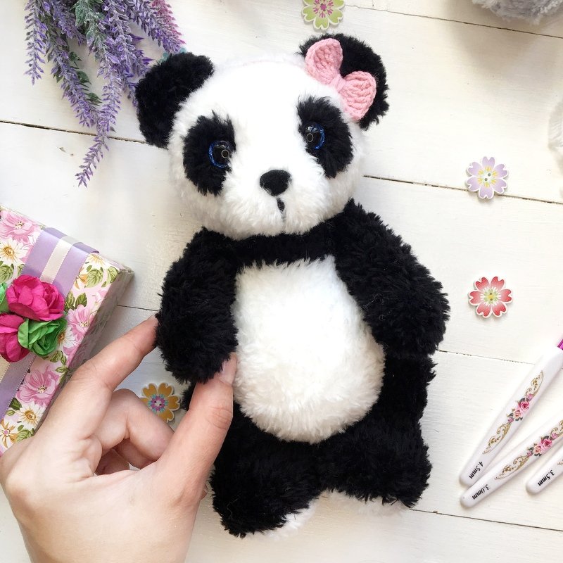 Crochet Pattern Panda - Image 3