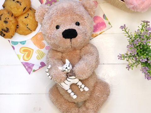 Crochet teddy bear pattern