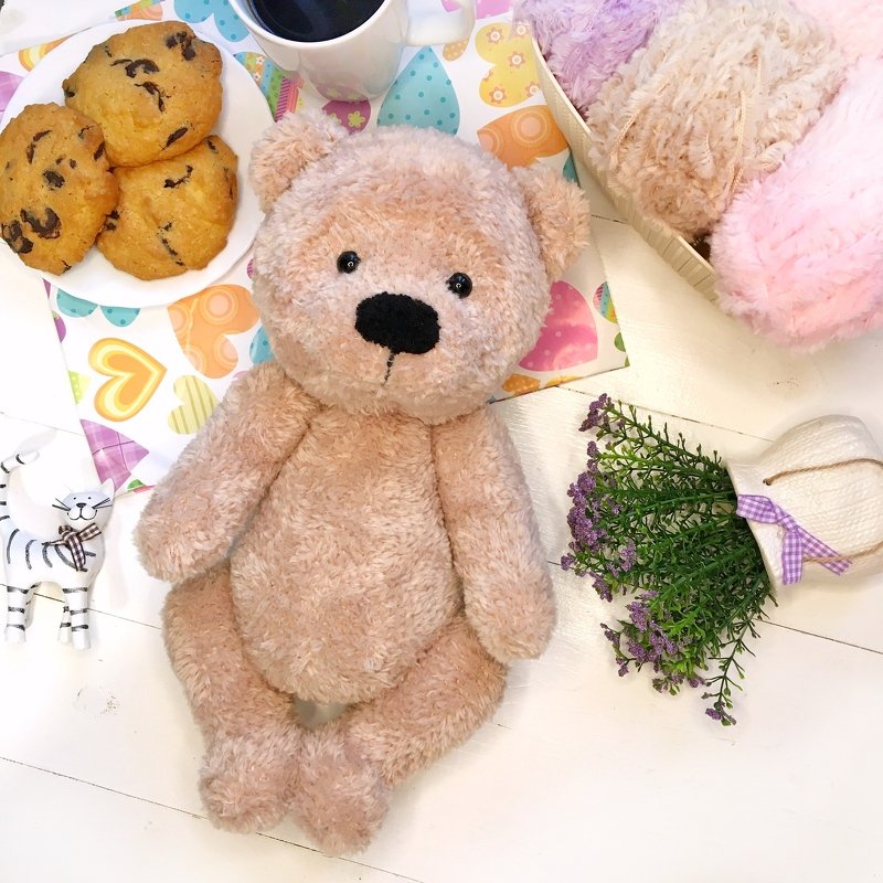 Crochet teddy bear pattern - Image 4