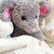 Crochet Pattern plush mouse