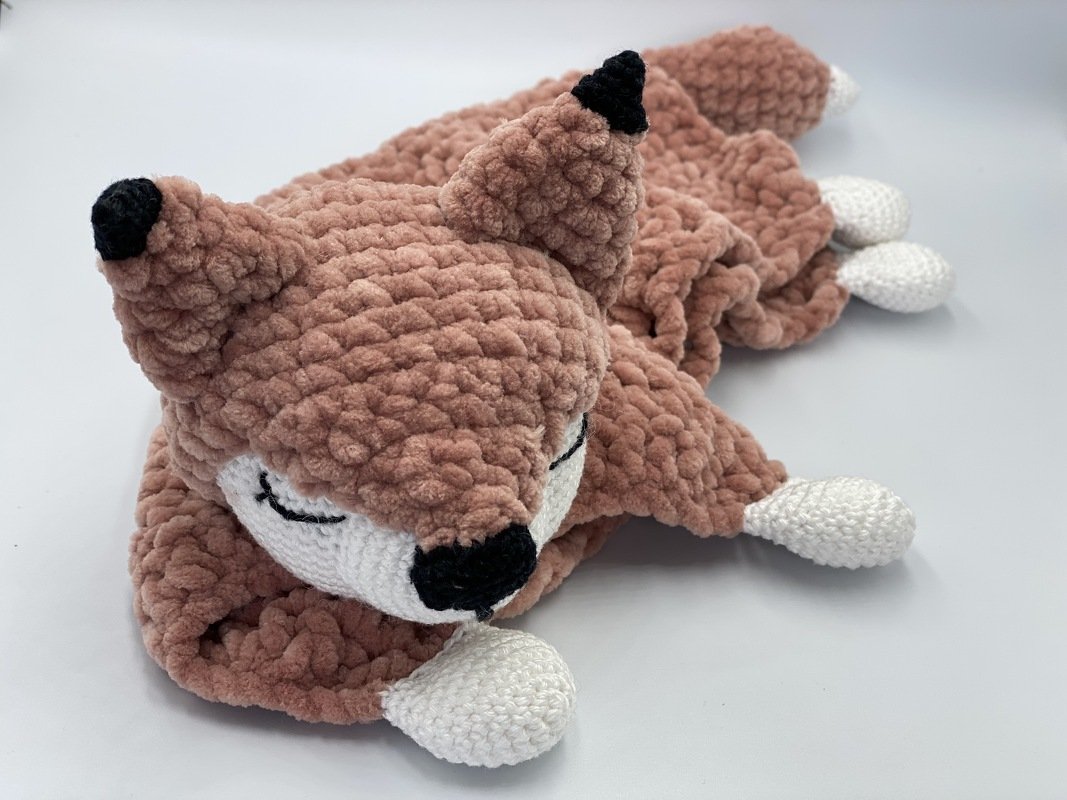 Crochet Pattern - Comforter Fox (Cuddly Fox) - Image 4