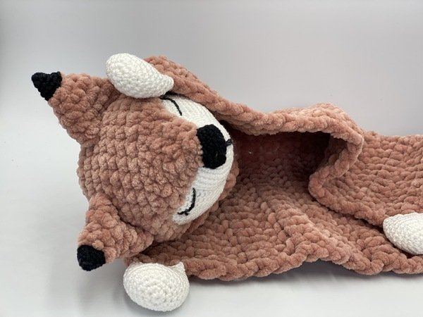 Crochet Pattern - Comforter Fox (Cuddly Fox)