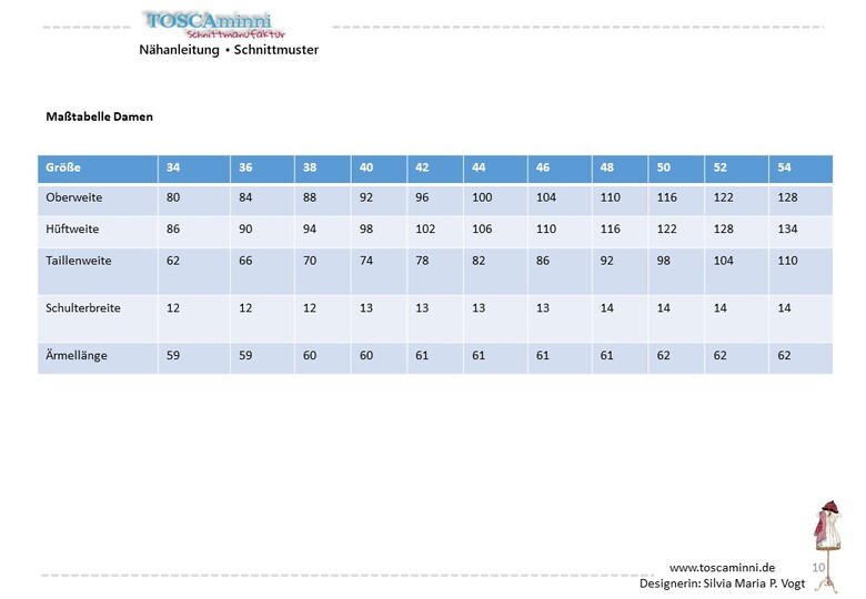 Sarouel trousers Pepa size 34-44 pattern & sewing instructions