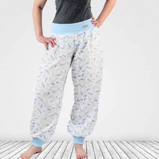 Sarouelhose Pepa Gr. 36-44 Schnittmuster & Nähanleitung