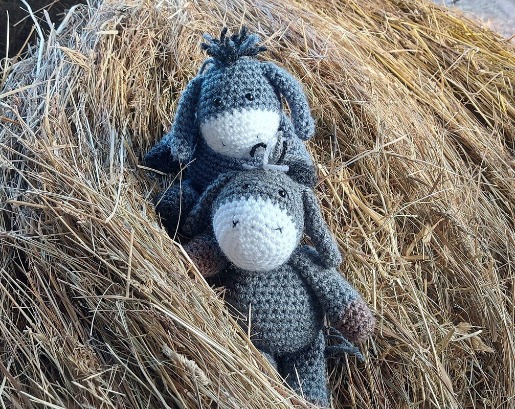 Amigurumi ESEL Häkelanleitung, leicht verständlich! Carolines Welt Design