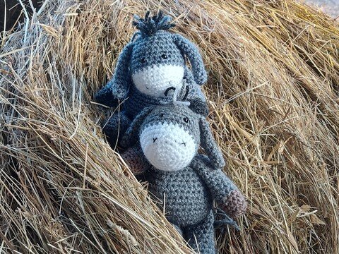 Amigurumi ESEL Häkelanleitung, leicht verständlich! Carolines Welt Design