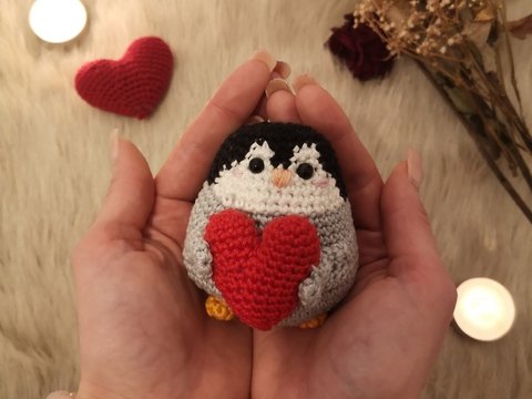 Fridolin, der Pinguin