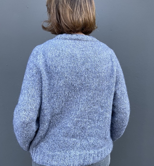 Strickanleitung Raglanpullover OKKA Gr 36 - 48 Damen