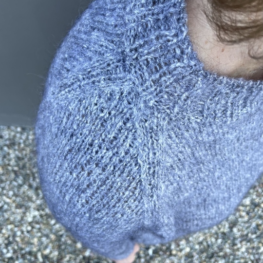 Strickanleitung Raglanpullover OKKA Gr 36 - 48 Damen