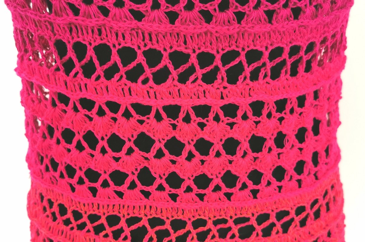 Shirt/Tunika/Kleid/Sommerpulli Moonrise,  Häkelanleitung - Bild 6