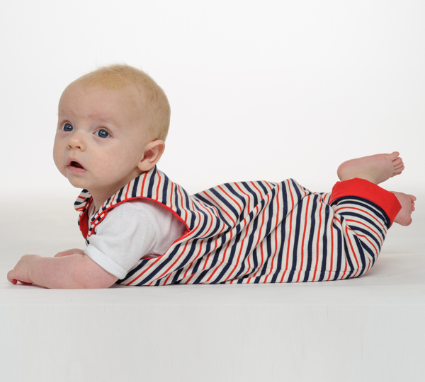 Baby Romper LEO Footless PDF Sewing Pattern 0m–2y