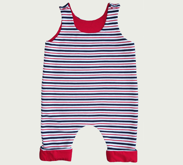 Baby-Strampler LEO ohne Fuß PDF-Schnittmuster 50/56–86/92