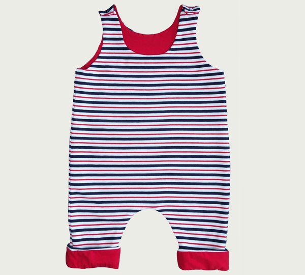 LEO – Schnittmuster Baby Overall / Spielanzug / Strampler PDF (Gr. 50–92)