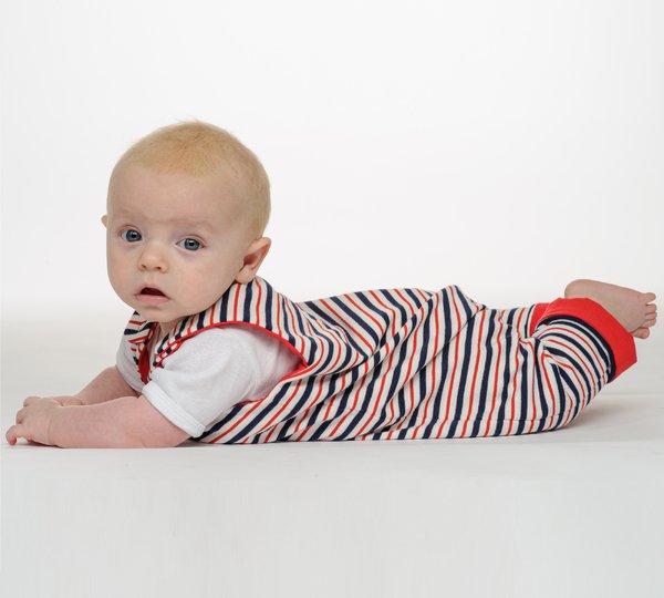 LEO – Schnittmuster Baby Overall / Spielanzug / Strampler PDF (Gr. 50–92)