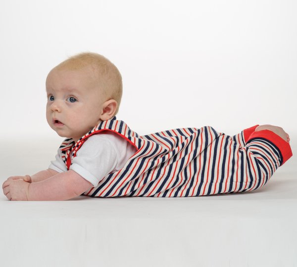 Schnittmuster Baby-Overall LEO – Nähanleitung Gr. 50/56–86/92