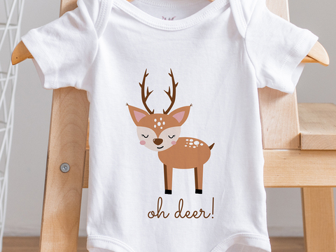 Plotter-Datei Reh | Oh deer!