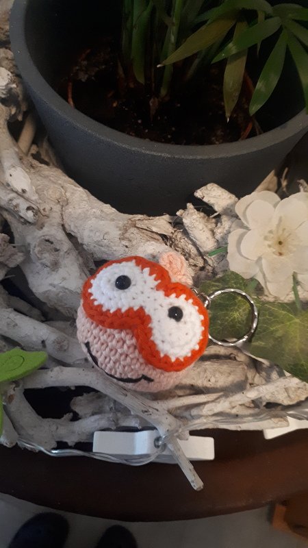 Schlüsselanhänger "Blobby" - Bild 4