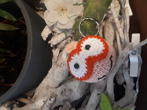 Schlüsselanhänger "Blobby"