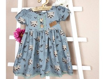 Kinderkleid Vreni Gr 68-110 Schnittmuster & Nähanleitung