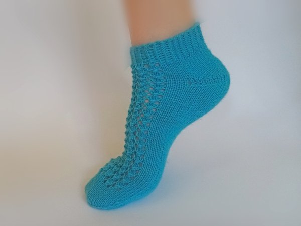 Summer socks. Knitting pattern