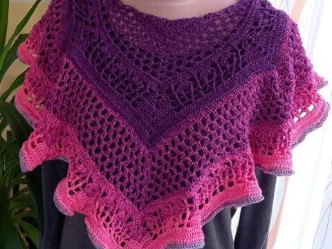 Anleitung Tuch "rama"