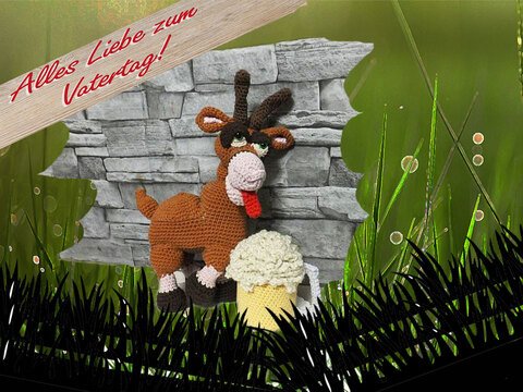 Bock und Bier - zum Vatertag