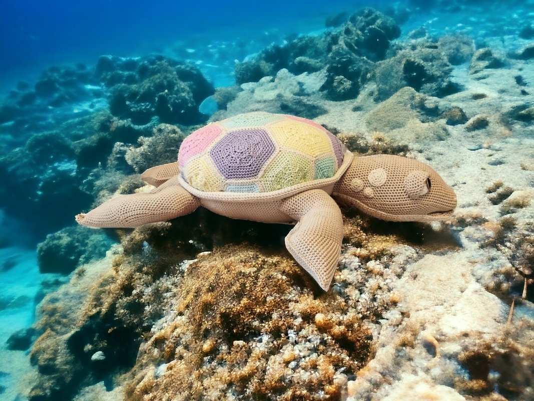 waterturtle XXL - Crochet