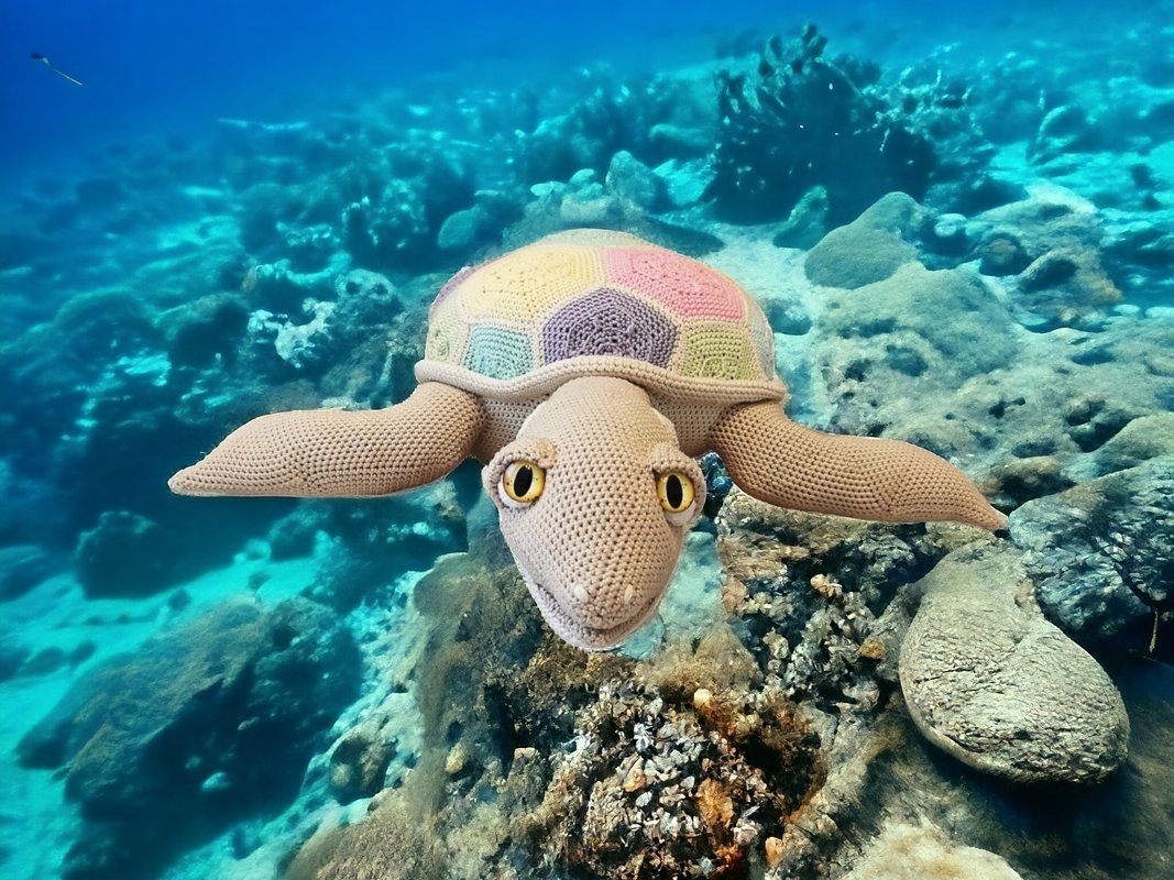 Wasserschildkröte XXL - Bild 4